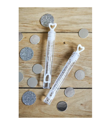 Bańki mydlane Serduszko - 1 sztuka