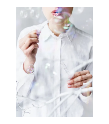 Bańki mydlane Serduszko - 1 sztuka