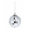 Kula Disco lustrzana srebrna 5 cm - 1 sztuka