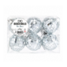 Kula Disco lustrzana srebrna 5 cm - 1 sztuka