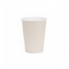 Kubeczki papierowe Party Deco beżowe 250ml - 6 sztuk