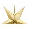 Gwiazda papierowa, 30cm, złoty