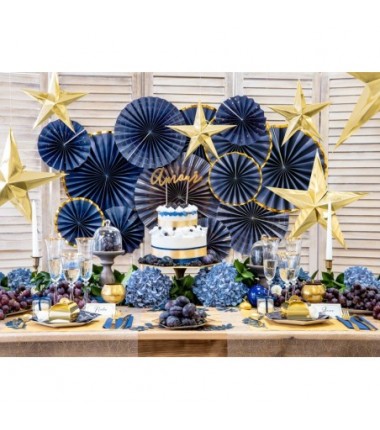 Gwiazda papierowa, 30cm, złoty