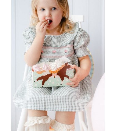 Pudełka na przekąski Konie - 3 sztuki