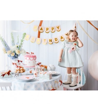 Pudełka na przekąski Konie - 3 sztuki