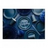 Kubeczki papierowe Party Deco granatowe 250ml - 6 sztuk