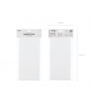 Obrus, 137x183 cm, biały