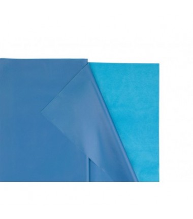 Obrus, 137x183 cm, granatowy