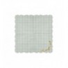 Serwetki Kratka z kokardką, 33x33cm - 12 sztuk