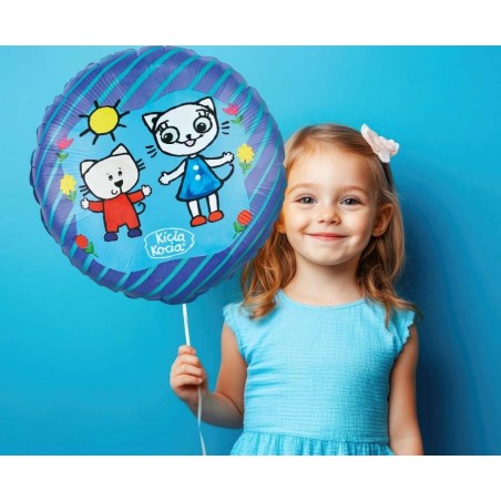 Balon foliowy Kicia Kocia i Nunuś ok. 36 cm