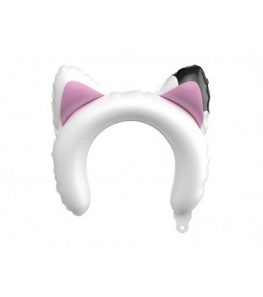 Balon foliowy Kocie uszy Gabi 21.5x21 cm - 6 sztuk