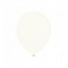 Balon KALISAN 46 cm - 18" Retro White - matowy biały - 1 sztuka