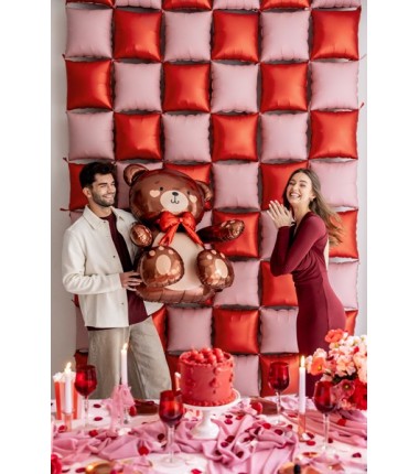 Balon foliowy Miś, 75x84cm