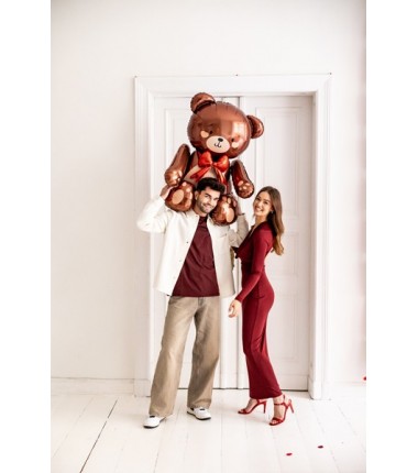 Balon foliowy Miś, 75x84cm