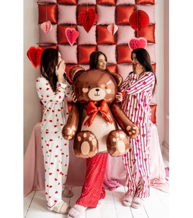 Balon foliowy Miś, 75x84cm