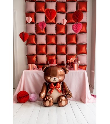 Balon foliowy Miś, 75x84cm