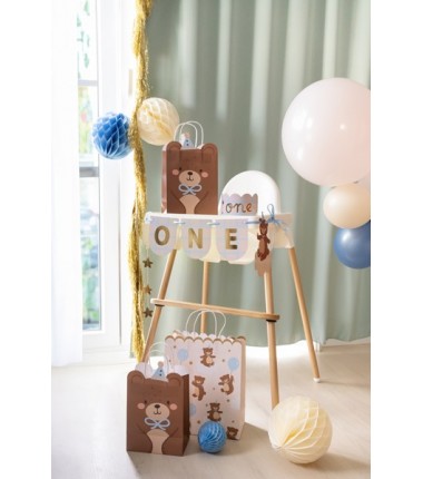 Torebka na prezenty Misie 26x32.5x13 cm