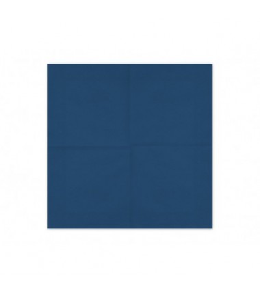 Serwetki papierowe - granatowy 33x33cm - 20 sztuk