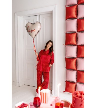 Balon foliowy Serce, 50x47cm