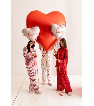 Balon foliowy Serce, 50x47cm