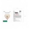 Balon foliowy serce Love, 45 cm