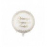 Balon foliowy pastylka ''Pierwsza komunia święta'', 35x35 cm