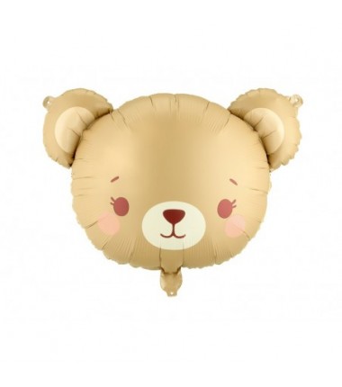 Balon foliowy Miś, 56x40 cm