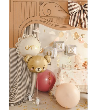 Balon foliowy Miś, 56x40 cm