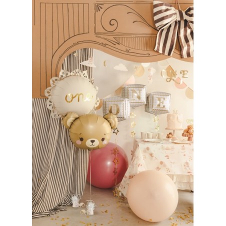 Balon foliowy Miś, 56x40 cm