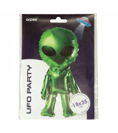 Balon foliowy UFOludek