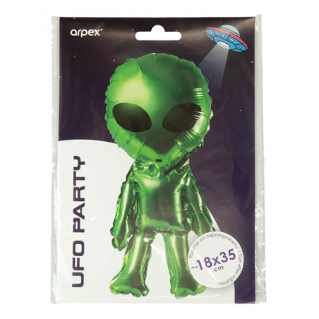 Balon foliowy UFOludek