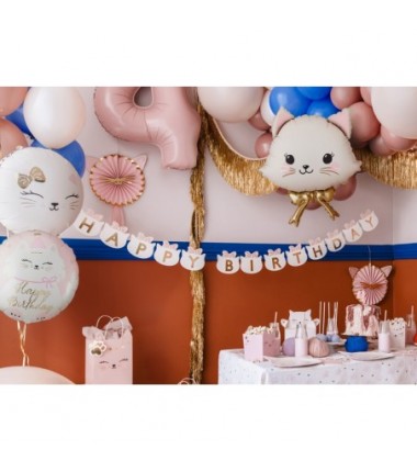 Balon foliowy Kotek 50x60 cm