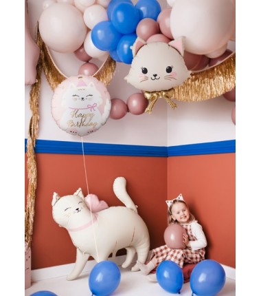 Balon foliowy Kotek 50x60 cm