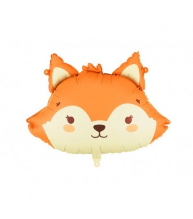 Balon foliowy Lis 57x42 cm