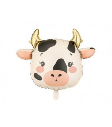 Balon foliowy Krówka 57x47 cm