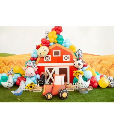 Balon foliowy Krówka 57x47 cm