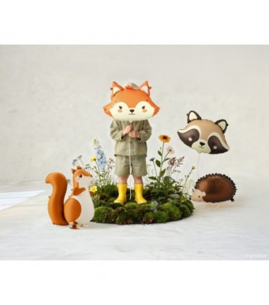 Balon foliowy Wiewiórka 51x59 cm