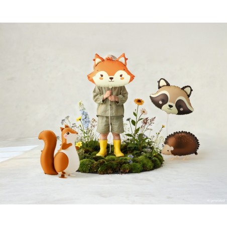 Balon foliowy Wiewiórka 51x59 cm