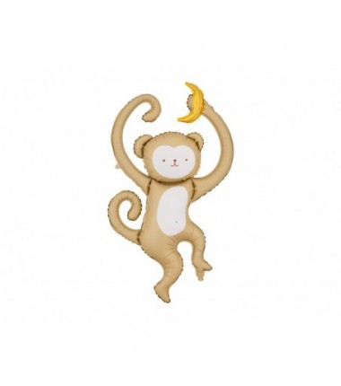 Balon foliowy Małpka 51x88 cm