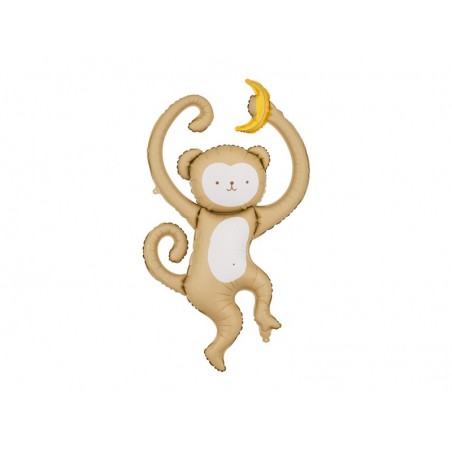 Balon foliowy Małpka 51x88 cm