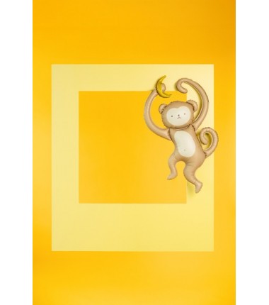 Balon foliowy Małpka 51x88 cm