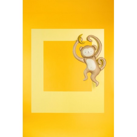 Balon foliowy Małpka 51x88 cm