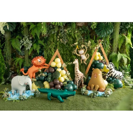 Stojący balon foliowy Żyrafa 49x114 cm