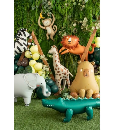 Stojący balon foliowy Żyrafa 49x114 cm