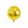 Balon foliowy Kula 40 cm - złoty