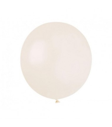 Balon Gemar 48 cm - 19" - pastelowy lniany Linen G19/106 - 1 sztuka
