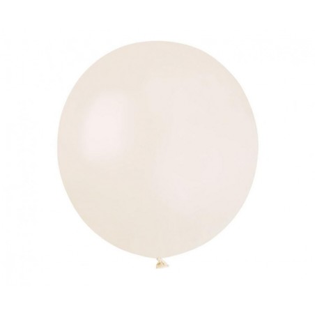 Balon Gemar 48 cm - 19" - pastelowy lniany Linen G19/106 - 1 sztuka