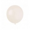 Balon Gemar 48 cm - 19" - pastelowy lniany Linen G19/106 - 1 sztuka