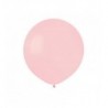 Balon Gemar 48 cm - 19" - pastelowy pudrowy róż Powder pink G19/107 - 1 sztuka