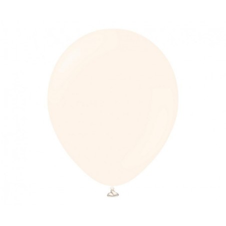 Balon Kalisan 46 cm - 18" - MACARON Pale Salmon - jasny łososiowy - 1 sztuka